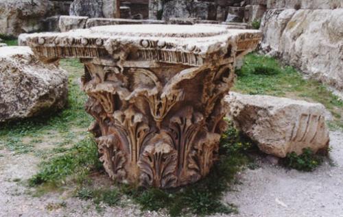   Patrimoine mondial de l'Unesco : Baalbek - Liban - 