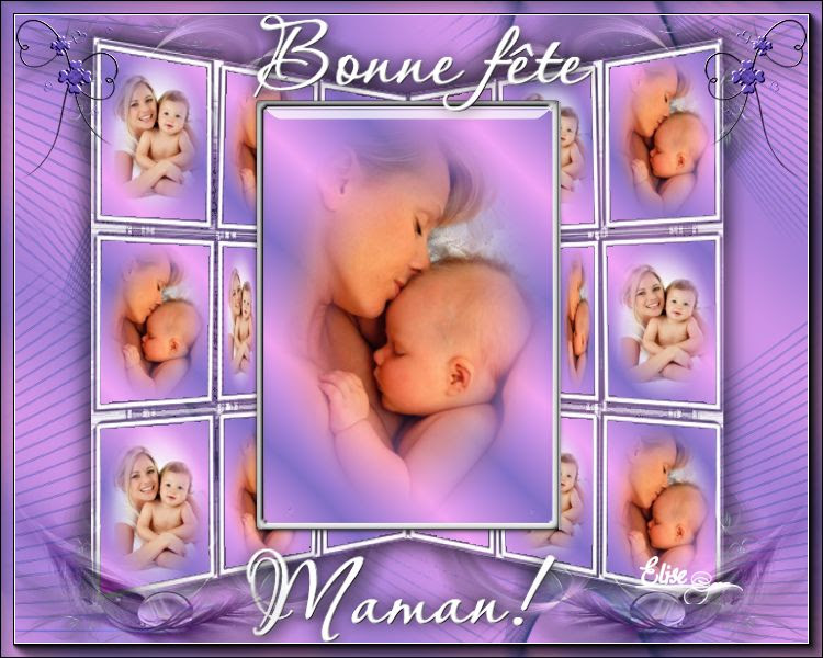 Bonne fête Maman !