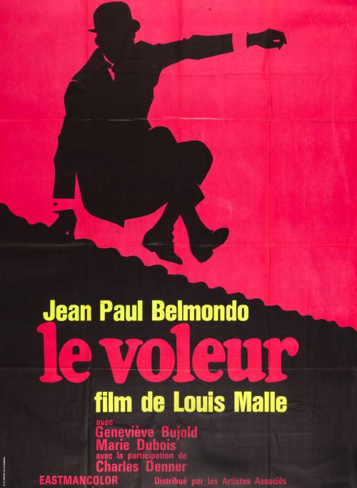 LE VOLEUR - BOX OFFICE JEAN-PAUL BELMONDO 1967
