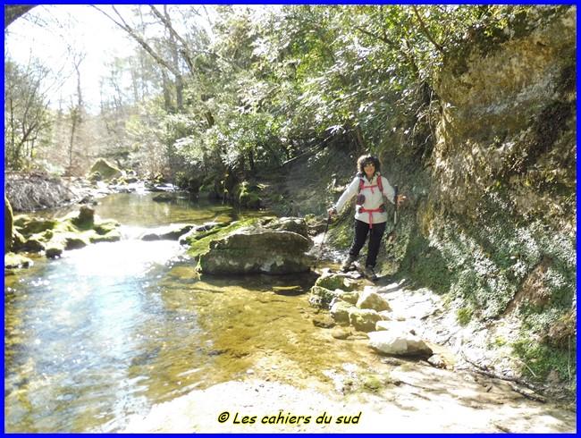 Gorges du Caramy, des grottes