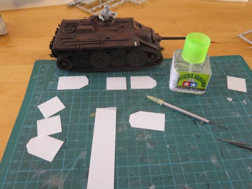 Du paper panzer pour changer