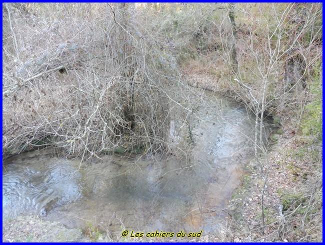 Les gorges du Colostre