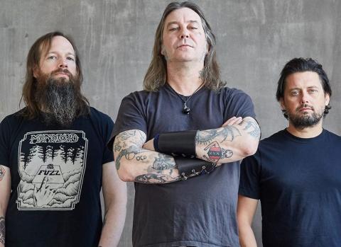 HIGH ON FIRE - Les détails du nouvel album Electric Messiah