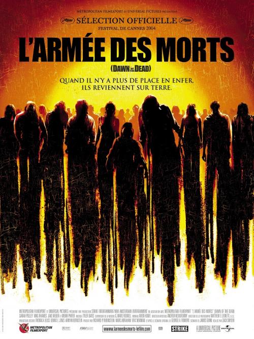 L'ARMEE DES MORTS BOX OFFICE FRANCE 2004