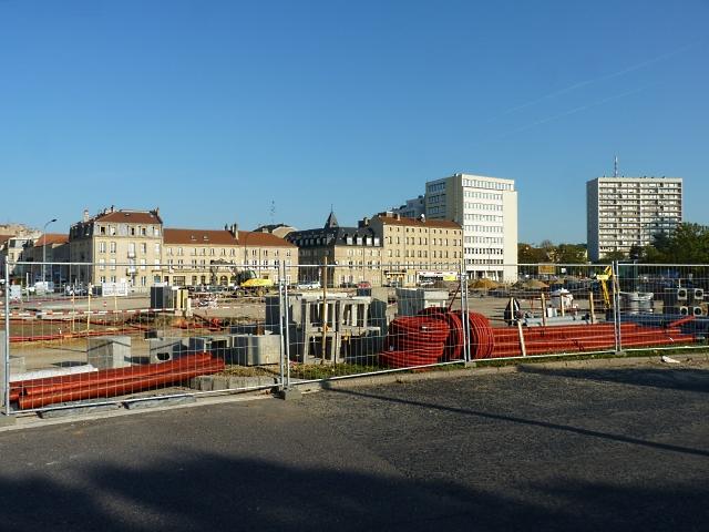Chantier place Mazelle 3 Marc de Metz 2011