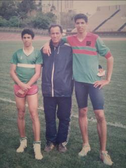 La Famille Louahla, Malik, Mohamed et Samir 