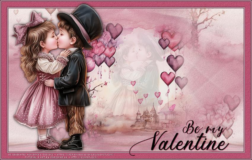 Be my Valentine