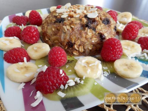 Bol Cake : petit déjeuner bourré d'energie