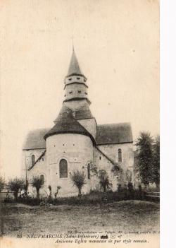 LES REMPARTS DE NEUF-MARCHE (Seine-Maritime)