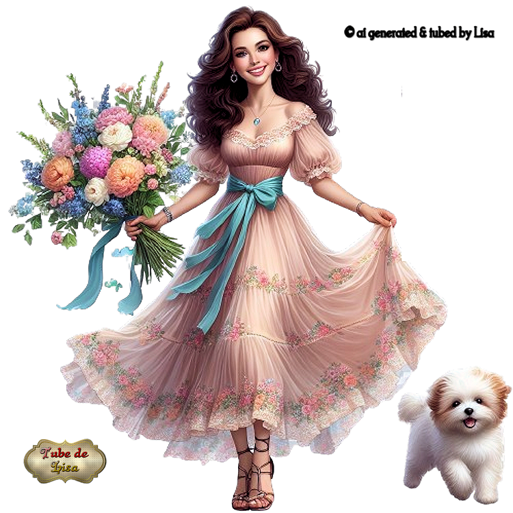 Le bouquet de Fleur série 1