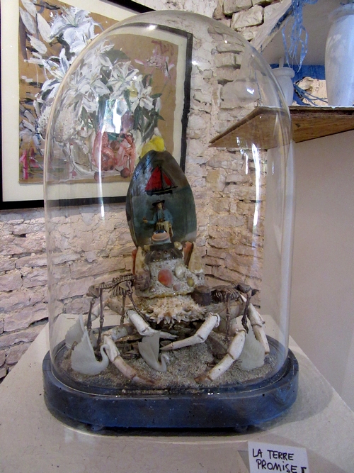 L'exposition d'automne 2018 de Karin Neumann présente des peintures, des photos et des installations