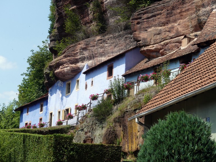 Maisons des rochers