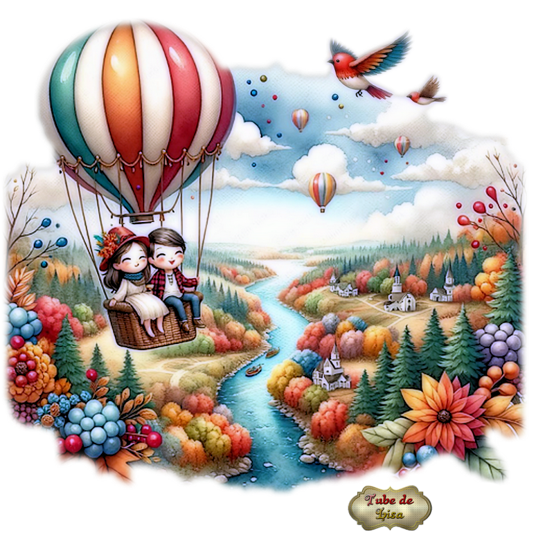 Thanksgiving - Paysage 3