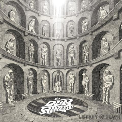 DUN RINGILL - "Library Of Death" Lyric Video