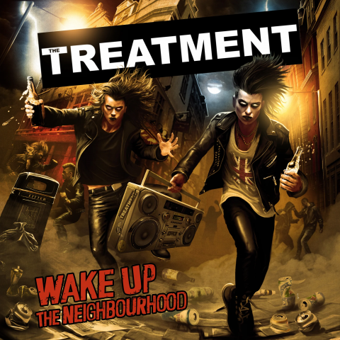 THE TREATMENT - "When Thunder And Lightning Strikes" Clip
