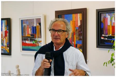 Expo MORLAINE - LORIEUX - FIGARO à Pornic