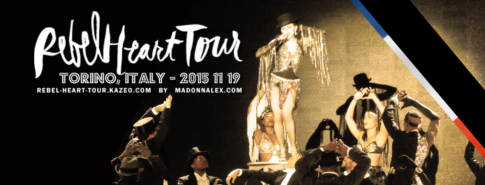Madonna Rebel Heart Tour Torino 1