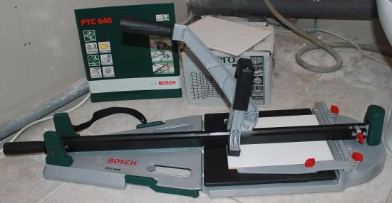 Carrelette BOSCH PTC 640 "Outillages"