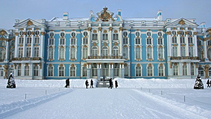 RÃ©sultat de recherche d'images pour "palais de catherine st petersbourg"