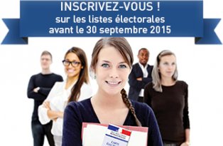 Elections régionales : inscription sur les listes