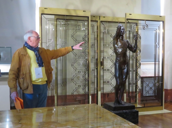 Le musée de la ville de Sens présente des œuvres exceptionnelles tant en peintures qu'en sculptures et également des souvenirs...de Napoléon