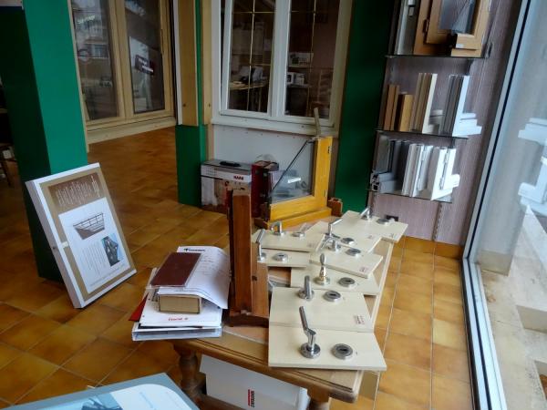 La menuiserie Gresset visitée par des élèves lors de la semaine de la mixité des emplois en Haute Côte d'Or