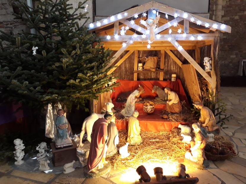 Des crèches