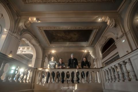 DARCY - Détails et extraits du nouvel album Machines de Guerre
