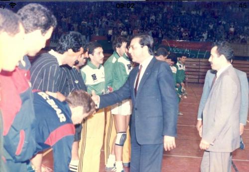 1986-1987 Finale Coupe d'Algérie MCA-IRB El Biar