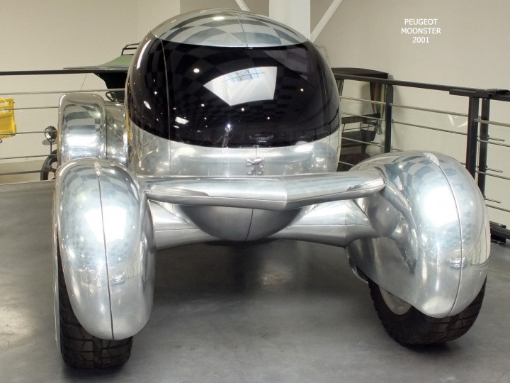 LES CONCEPT CARS PEUGEOT