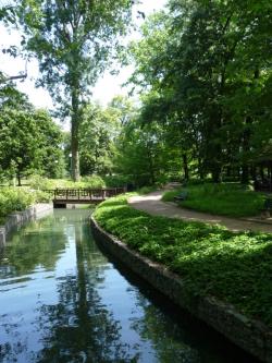 Un dimanche au parc  ... 