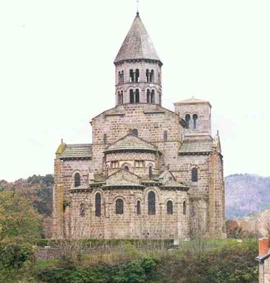 Saint Nectaire : L'église