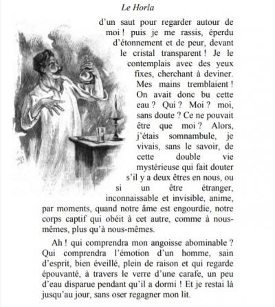 Le Horla de Maupassant au Studio Raspail : une pépite !
