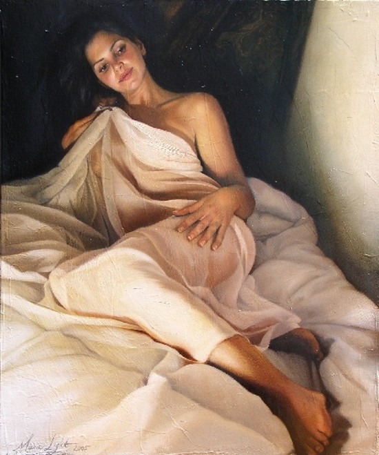 Peinture de : Maria Light