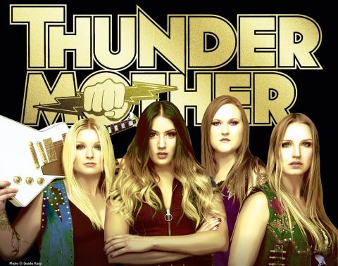 THUNDERMOTHER - "Into The Mud" Clip