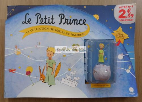 N° 1 Collection officielle de figurines Le Petit Prince - Test 