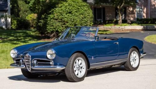 ALAFA ROMEO GIULETTE SPIDER 5 -SPEED 