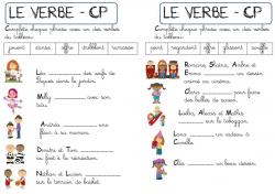 CP - AUTOUR DU VERBE