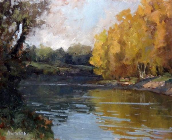 Peinture de : Pascal Giroud
