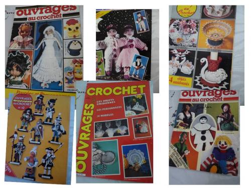 Ouvrages au crochet...