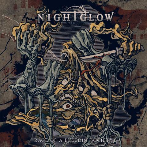 NIGHTGLOW - Les détails du nouvel album Rage Of A Bleedin' Society
