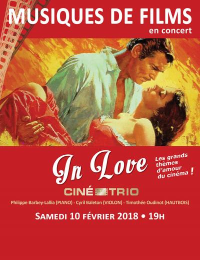 Ciné Trio : In love