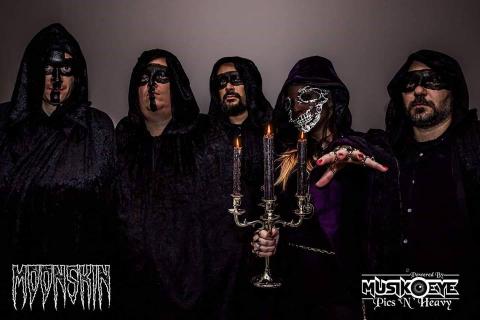 MOONSKIN - Premières infos à propos du premier album Farewell ; Artwork dévoilé