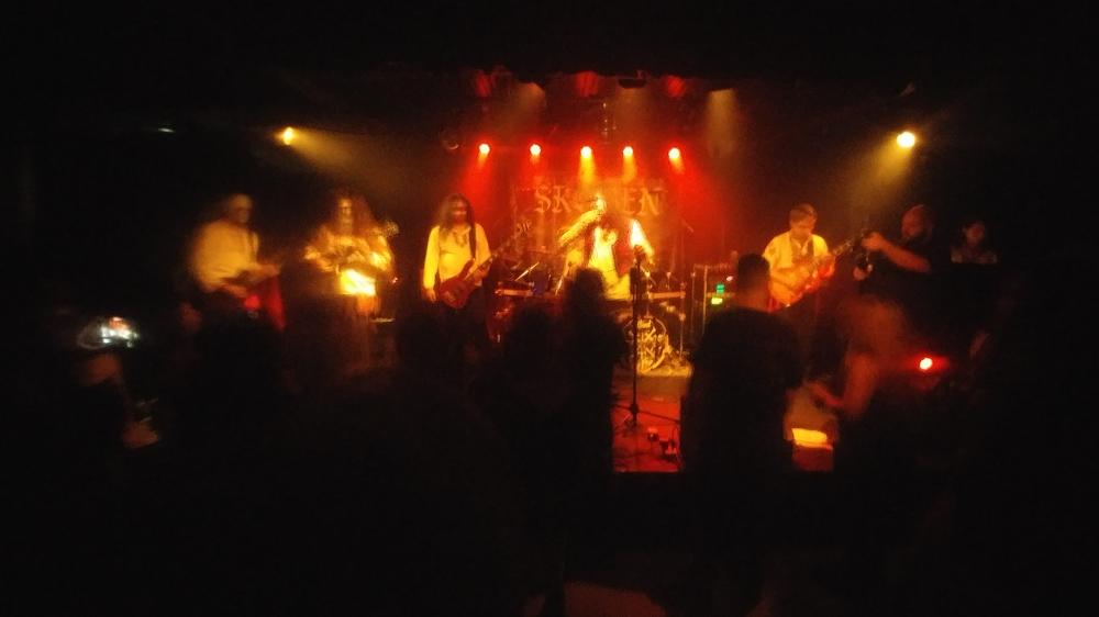 Skogen Fest 2023 with Sublimatio Mortis, Acetone, Chasse-Neige, Triskèle, Tsar Stangra and Freija at Café Côté-Cour in Jonquière on October 7th 2023