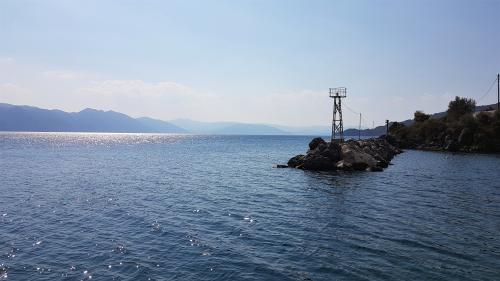 Dans le golfe de SARONIKOS
