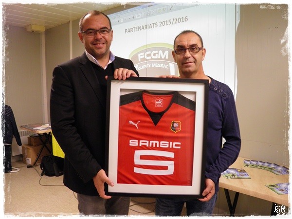 Le FCGM en Rouge et Noir
