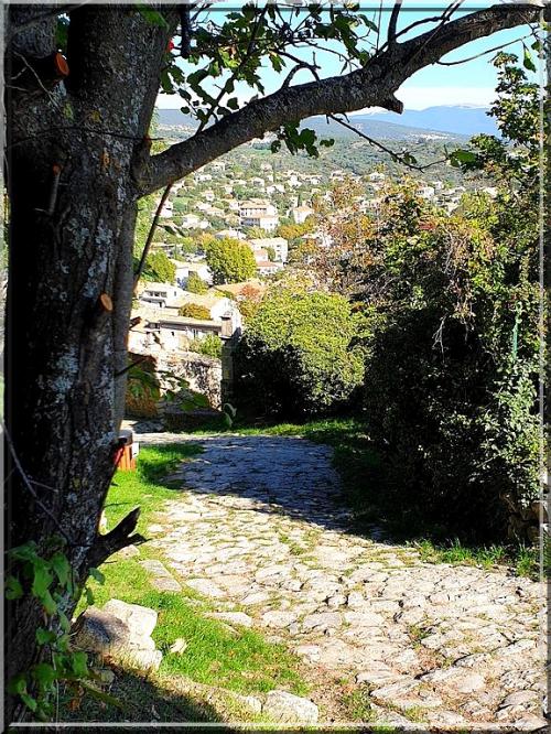 1012 -  Forcalquier dans les Alpes de Haute-Provence (04)