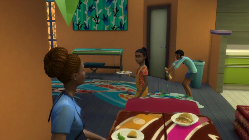Semaine 2 - Quartier San Myshuno - Foyer Jang