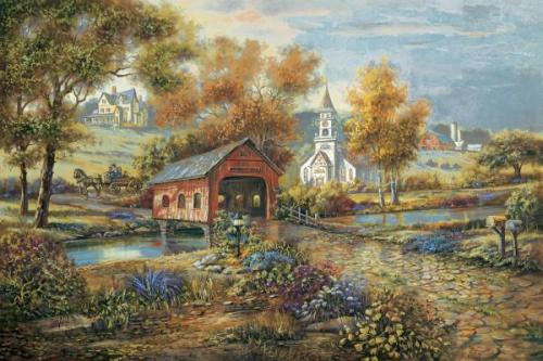 Peinture de : Carl Valente