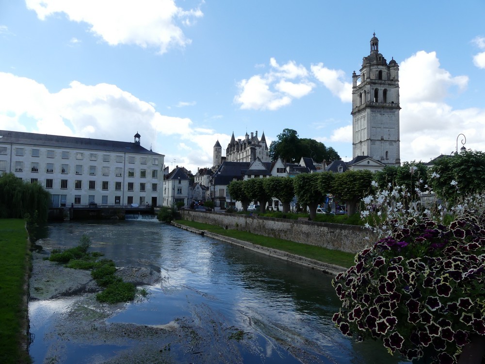 La Cité Royale de Loches...